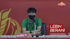 Berita video Pelatih Shin Tae-yong ingin para pemain Timnas Indonesia tampil lebih berani saat menghadapi Chinese Taipei pada leg II babak play-off Kualifikasi Piala Asia 2023.