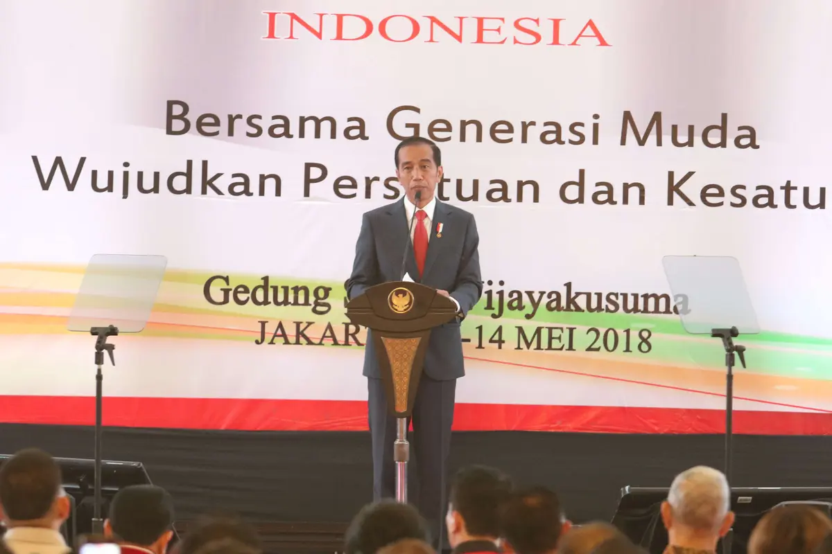 Jokowi Hadiri Penutupan Kongres PKPI