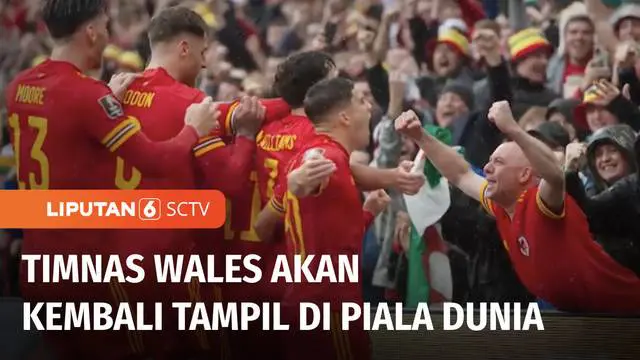 Sepanjang berjalannya Piala Dunia, untuk kedua kalinya, Timnas Wales akan tampil di pesta sepakbola terbesar sejagad. Wales akan bertarung dengan Amerika Serikat, Inggris, dan Iran di Grup B Piala Dunia 2022 Qatar.