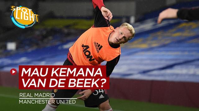 Berita video spotlight kali membahas tentang empat klub yang bisa selamatkan karir Donny van de Beek, salah satunya ialah Real Madrid.