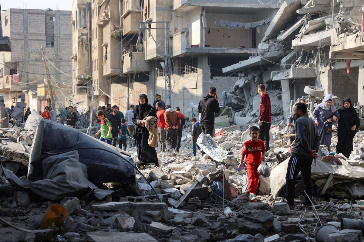 Terungkap, Total Bom yang Dijatuhkan Israel ke Jalur Gaza Ternyata Lebih Parah dari Perang Dunia II