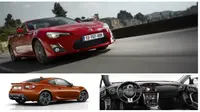 Toyota Diam-diam Lepas  GT 86
