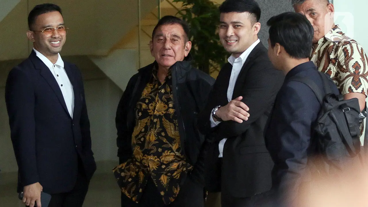 Tujuh Jam Diperiksa KPK, Japto Soerjosoemarno Irit Bicara