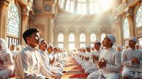 arti sholawat busyro ©Ilustrasi dibuat AI