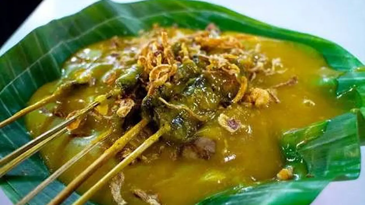 Satai danguang-danguang. (Liputan6.com/ Saribundo)