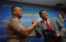 Peradi berikan pelatihan advokasi hukum Polri