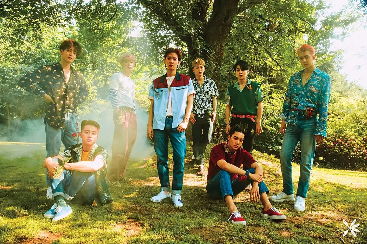 EXO. (SM Entertainment via Soompi)