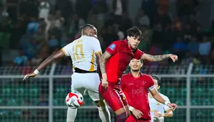 Bhayangkara FC Vs Arema FC. (Bola.com/Dok.Instagram Bhayangkara FC).