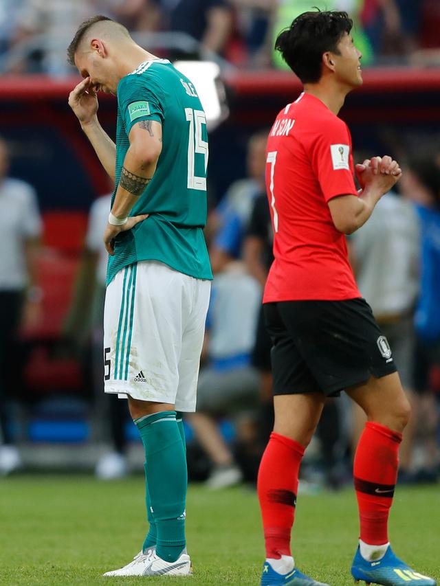 Jerman Dipulangkan Korsel dari Piala Dunia 2018