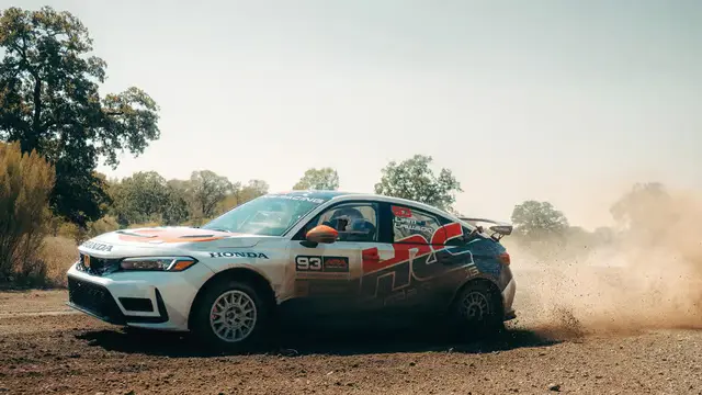 Honda Civic Type R HRC Rally XP