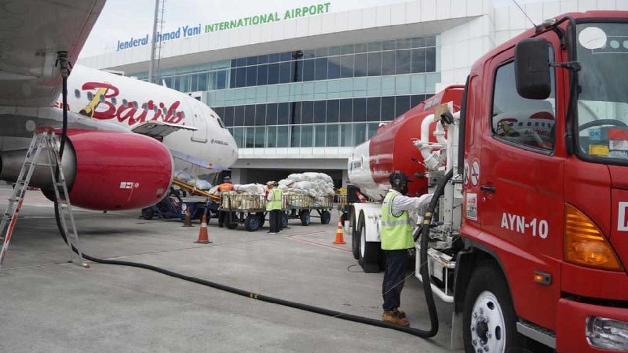 Konsumsi Avtur Bandara Banda Aceh Melonjak 123 Persen Pasca Banjir, Pertamina Siaga Penuh