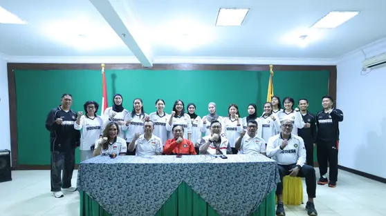 Timnas Voli Putri Indonesia Bidik 6 Besar AVC Continental 2026