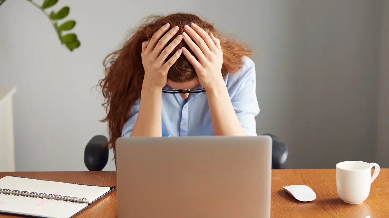 Ilustrasi stress
