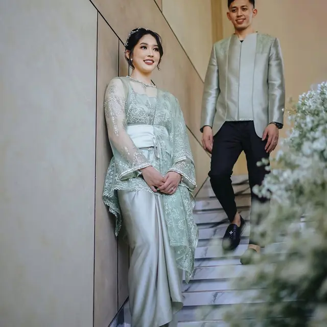 3 Tahun Pacaran, Ini 6 Potret Lamaran Pebulutangkis Rian Ardianto dan Ribka Sugiarto