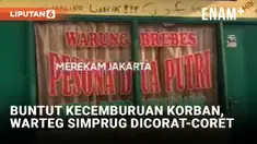 Warteg Selamat dari Kebakaran Simprug Dicoret Korban Kebakaran yang Kecewa