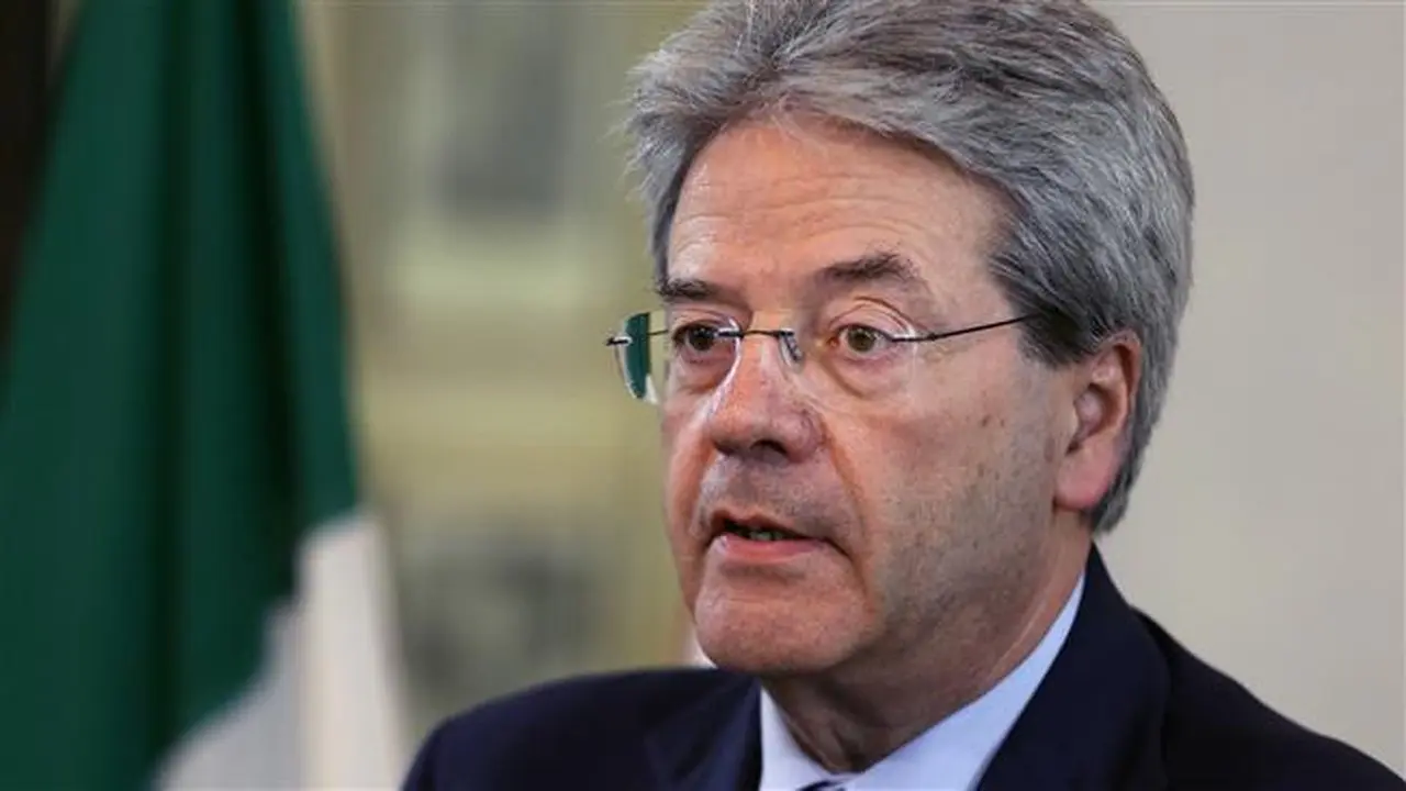 PM Italia Paolo Gentiloni. (AP)