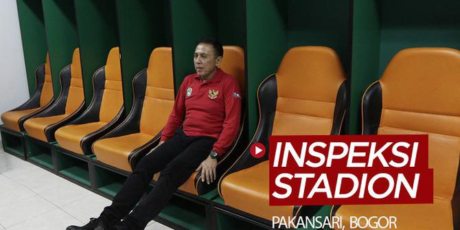 VIDEO: Fasilitas yang Kurang dari Stadion Pakansari untuk Piala Dunia U-20 2021