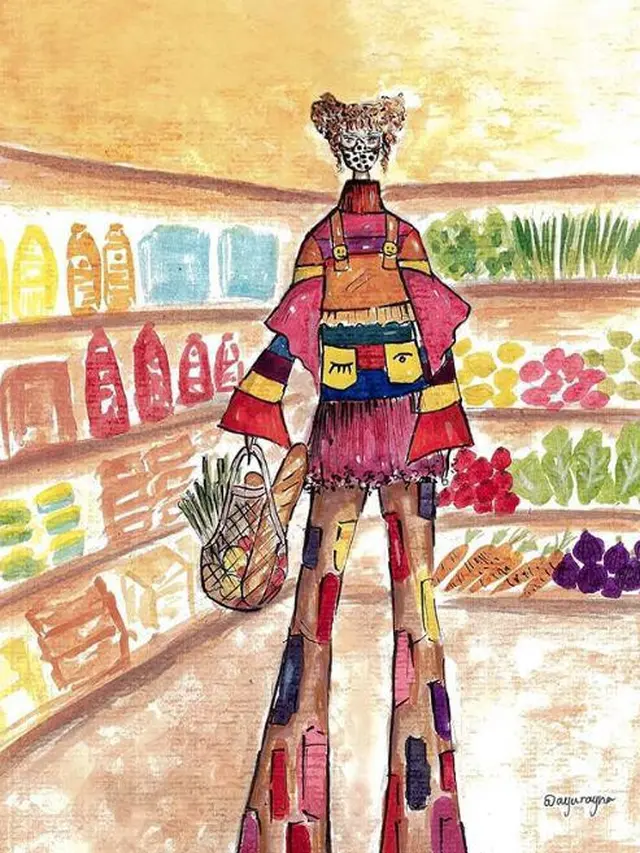 Pemenang Online design competition Charity/dok. LaSalle College