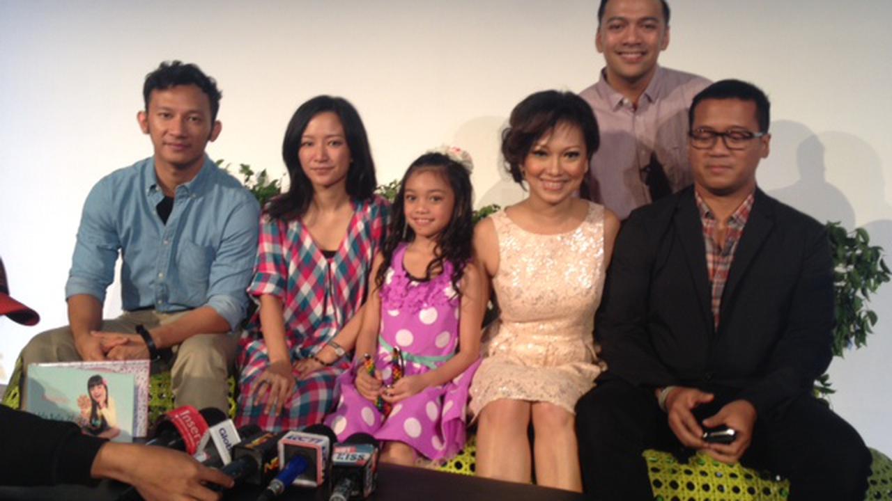 Nola B3 Dukung Putri Kecilnya Jadi Penyanyi