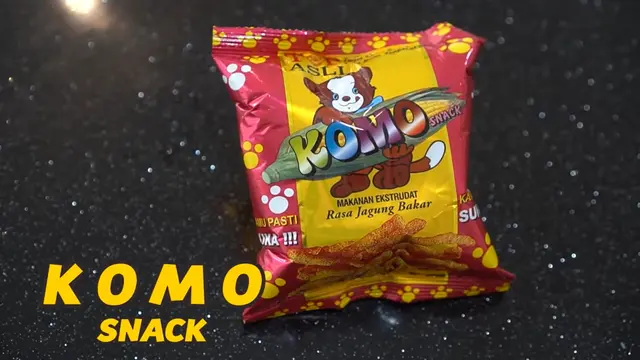 Chiki Komo Jajanan Jadul