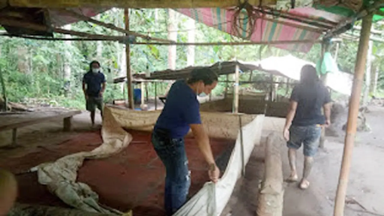 Saat tiba di lokasi, Tim Resmob Polres Minahasa Selatan tidak menemukan adanya kegiatan judi sabung ayam.