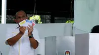 Golkar Kalah di TPS-nya, Ical: Yang Penting Hasil Nasional