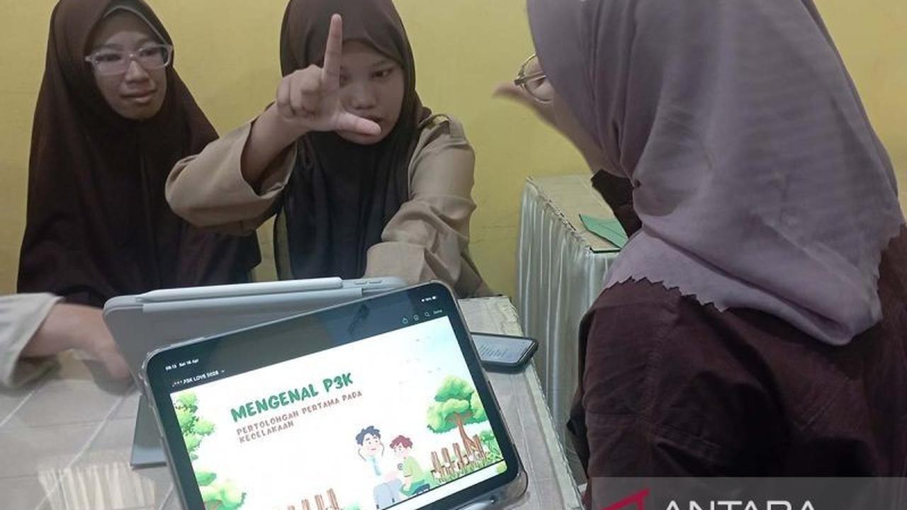 Mahasiswa Kedokteran USK Beri Edukasi P3K kepada Anak Berkebutuhan Khusus di SLB Banda Aceh