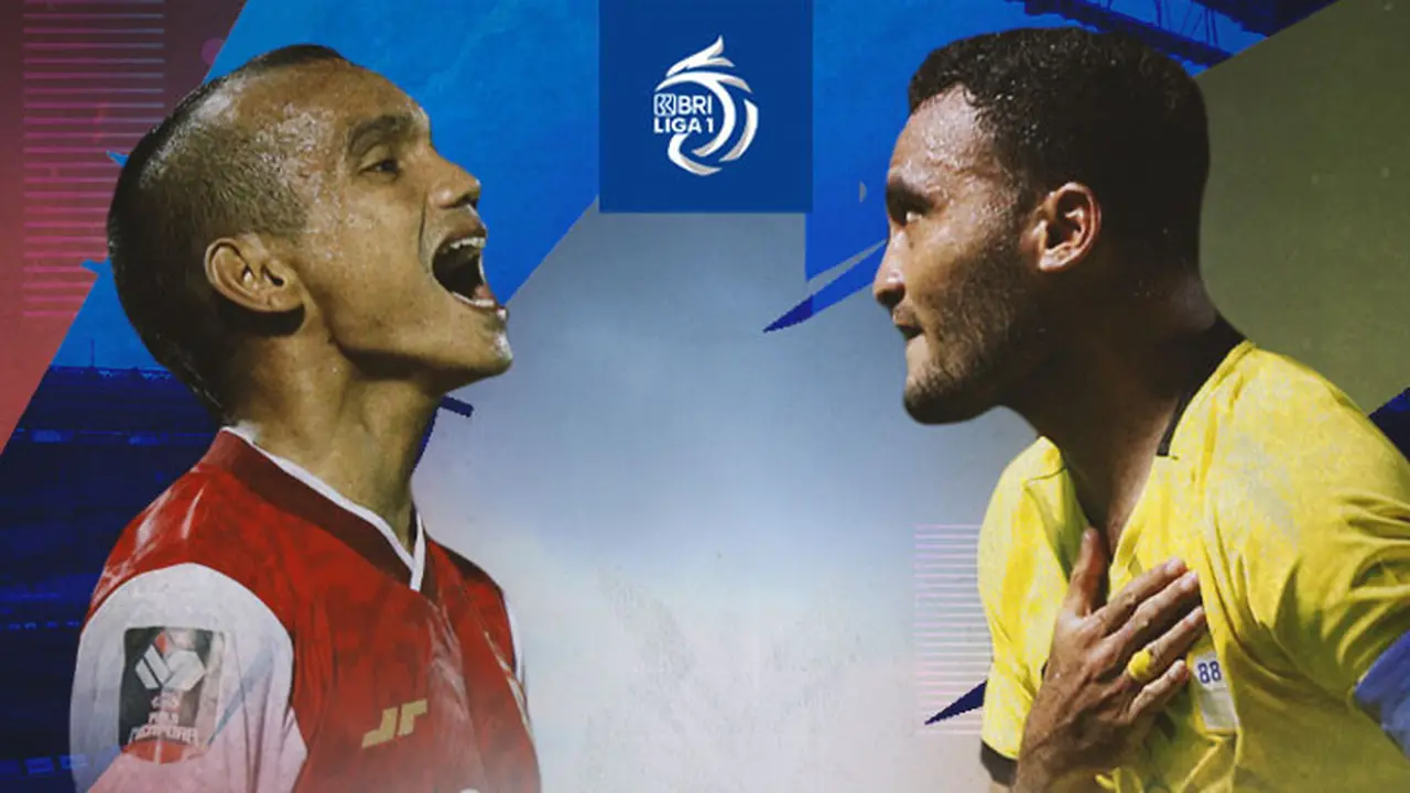 BRI Liga 1 - Duel Antarlini - Persija Jakarta Vs Barito Putera