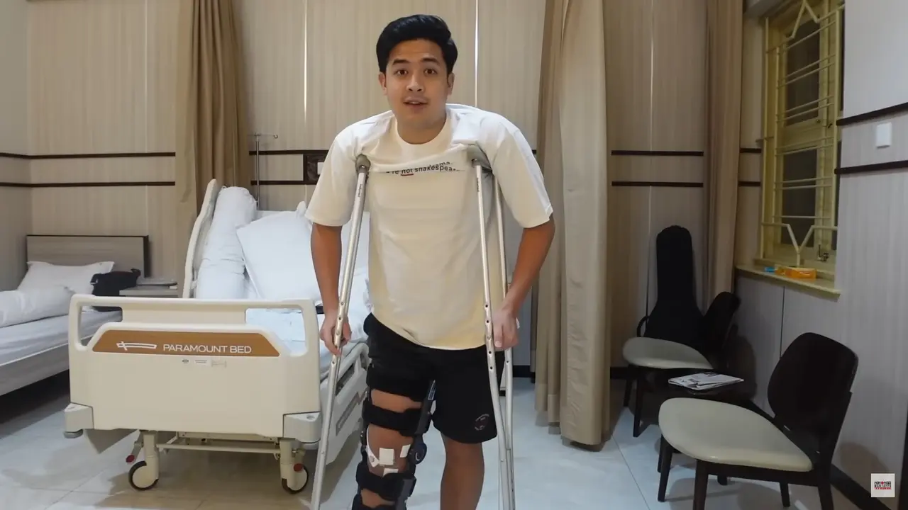 Jerome Polin Jalani Operasi Setelah Alami Cedera Lutut, Curhat Kesulitan Berjalan