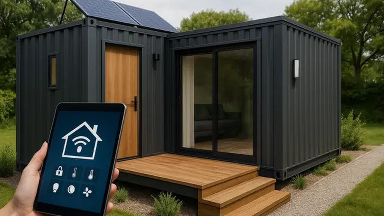 6 Model Rumah Kecil dengan Teknologi Smart Home, Maksimalkan Hunian Jadi Lebih Canggih dan Modern