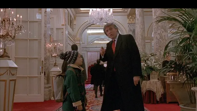 Donald Trump Home Alone