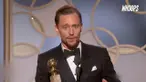 Pada Golden Globe 2017 ini, Tom dinobatkan sebagai Best Actor dalam miniseri The Night Manager.