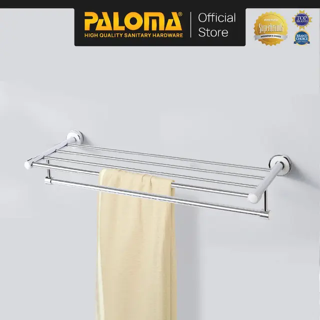 Rekomendasi Rak Handuk Dinding Terbaik untuk Kamar Mandi