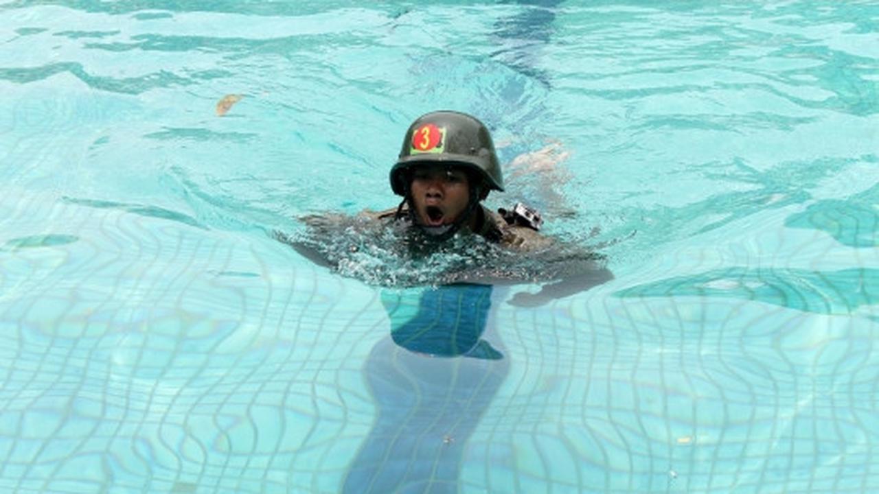 Latihan bersama membuka kebuntuan Brimob dan TNI