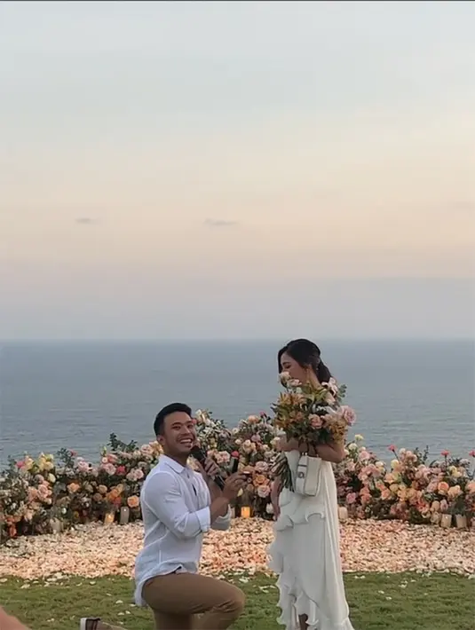 Jessica Mila dilamar Yakup Hasibuan (Instagram/vidialdiano)