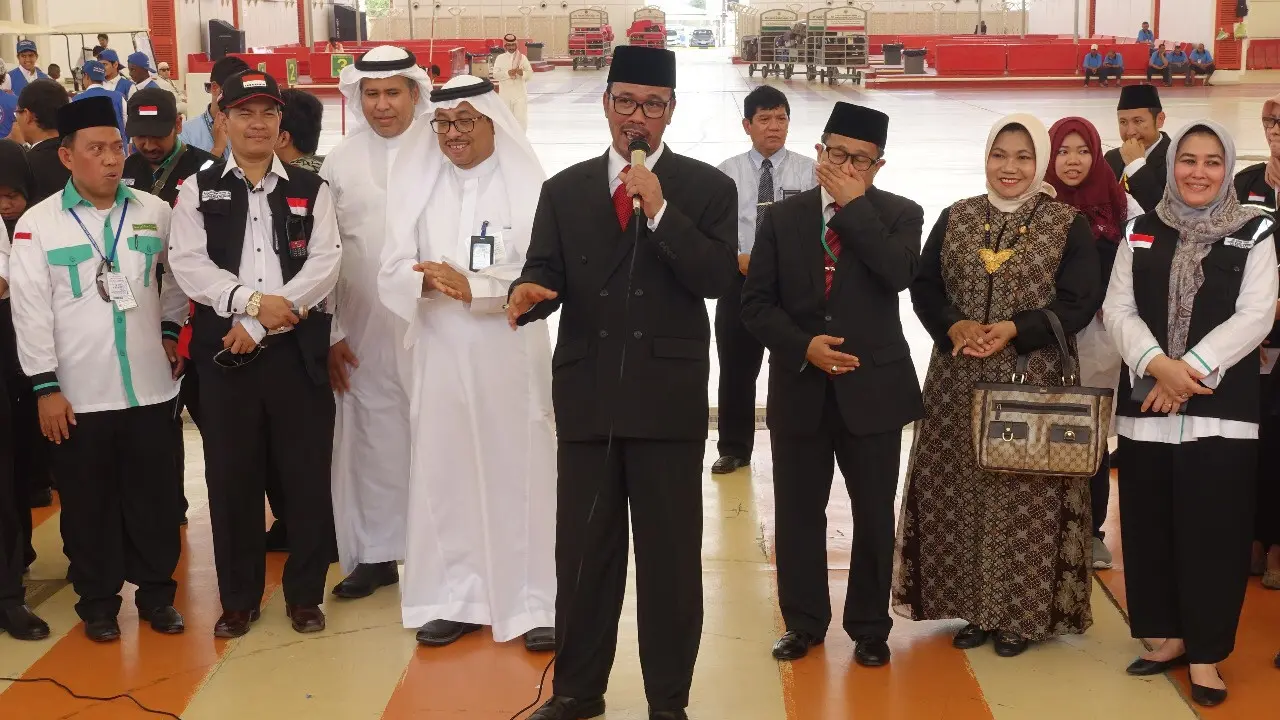 Duta Besar Indonesia untuk Arab Saudi Agus Maftuh Abegebriel