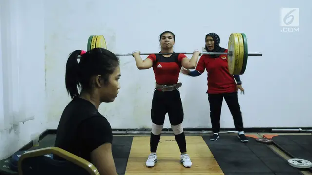 Pelatnas Angkat Besi Asian Games 2018