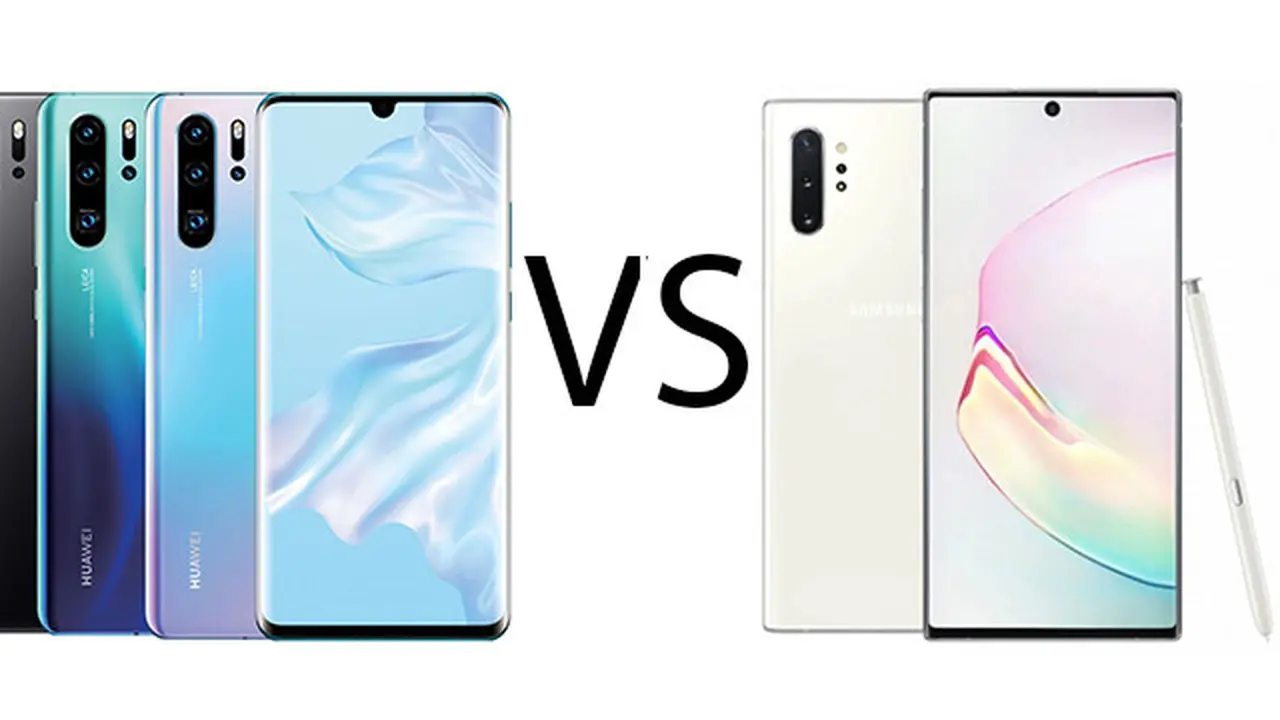 Huawei P30 Pro vs Galaxy Note 10 Plus: Siapa yang Lebih Baik Dipilih?