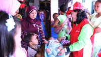 Pertamina Sehati Bantu Posyandu Belawan