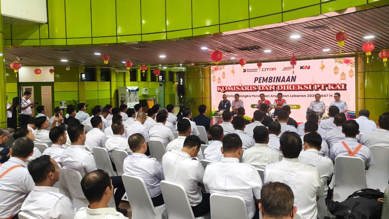 Prediksi Puncak Arus Mudik Kereta Api di Lebaran 2026