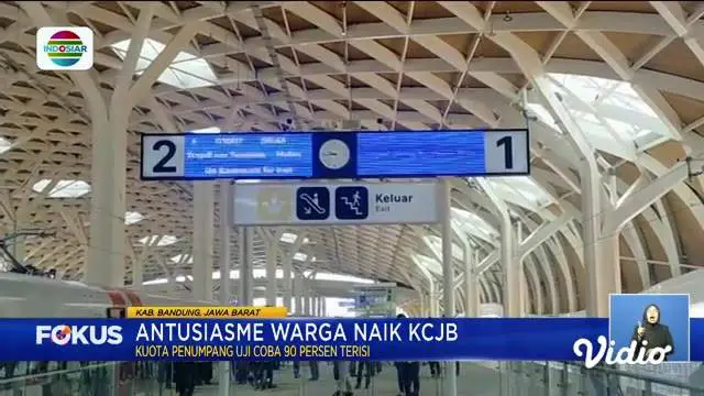 Fokus edisi (17/09) mengangkat berita-berita pilihan di antaranya, Kebakaran TPA Putri Cempo, Ujicoba Kereta Cepat Jakarta-Bandung, Lezatnya Sop Ikan Kuah Susu.