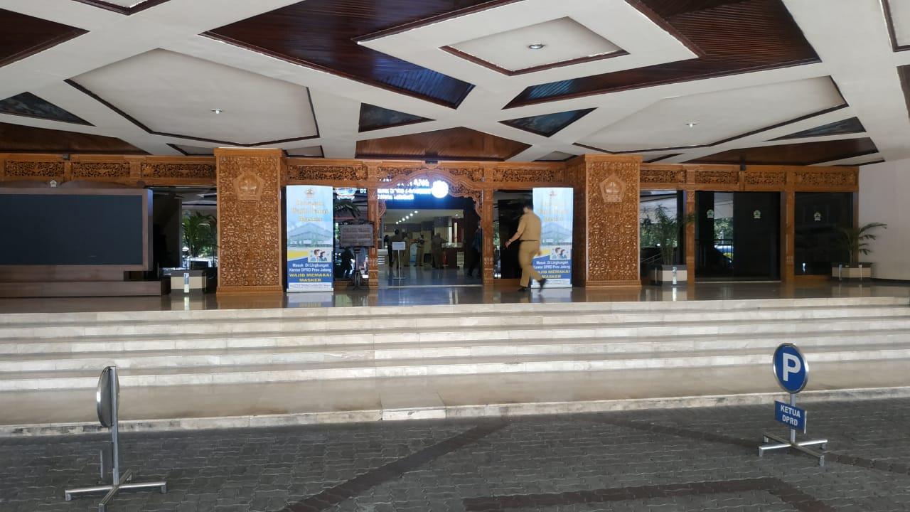 Anggota DPRD Provinsi Jateng Meninggal karena Covid-19, Gedung Dewan Ditutup