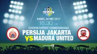 Susunan Pemain Persija Vs Madura United