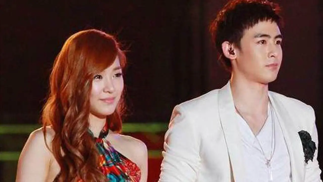 Tiffany `SNSD` dan Nichkhun `2PM` Mulai Berani Bermesraan