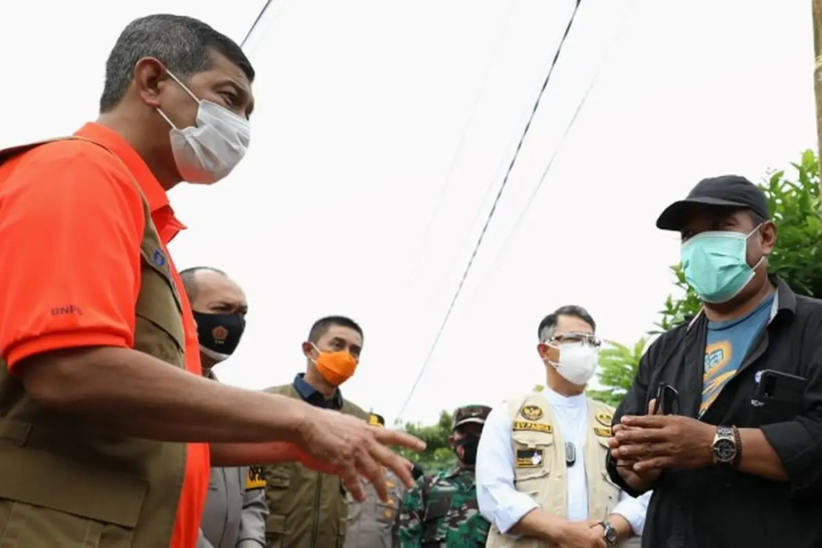Kepala BNPB Doni Monardo