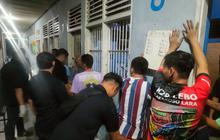 Ditjenpas Sulteng dan Polres Parigi Moutong Gelar Razia Lapas Parigi Berantas Halinar