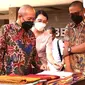 Pada peringatan 100 tahun industri tekstil Indonesia di Bandung, Kementerian Perindustrian (Kemenperin) membangun ekosistem tekstil untuk memperkuat industri TPT dengan melibatkan berbagai stakeholder. (Dok Kemenperin)