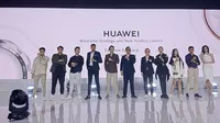 Huawei Watch GT 4 resmi meluncur untuk pasar Indonesia. (Liputan6.com/M. Labib Fairuz Ibad)