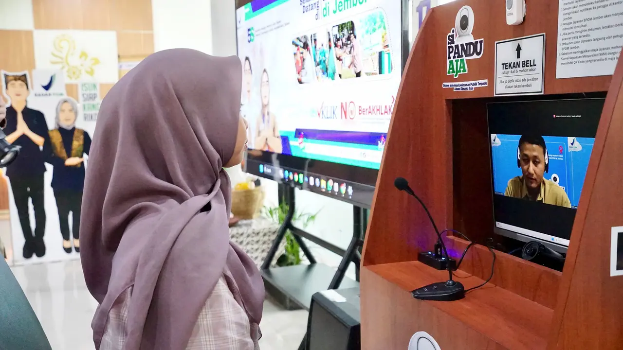 BPOM Hadir Setiap Hari di MPP Banyuwangi Lewat Layanan Digital 'Si Pandu Aja'