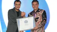 IndHome menang Indonesia WOW Brand 2023 kategori Internet Service Provider dan Pay TV.